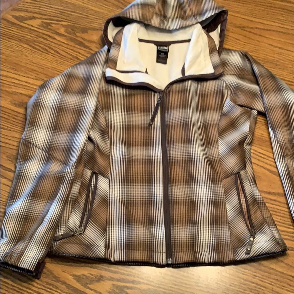 The North Face soft shell jacket, medium
